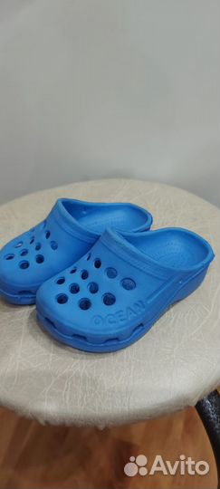 Шлепки детские