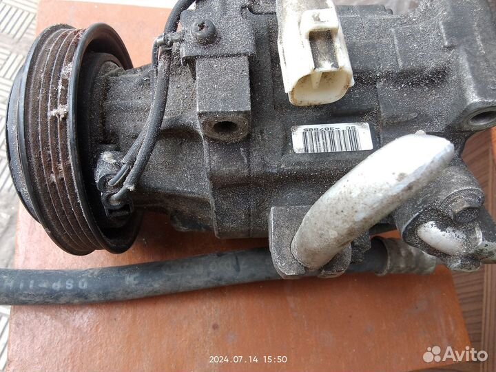 Компрессор автомобильный toyota