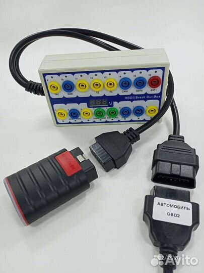 Brake Out Box OBD2 Детектор протоколов, Защита OBD