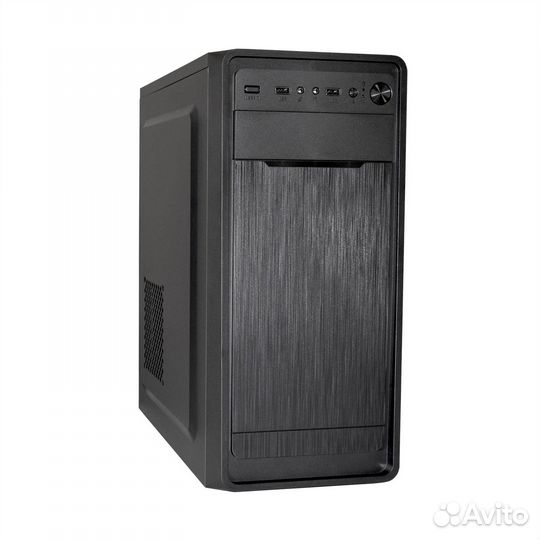 Корпус Miditower ExeGate XP-332-XP600 (ATX, бп XP6