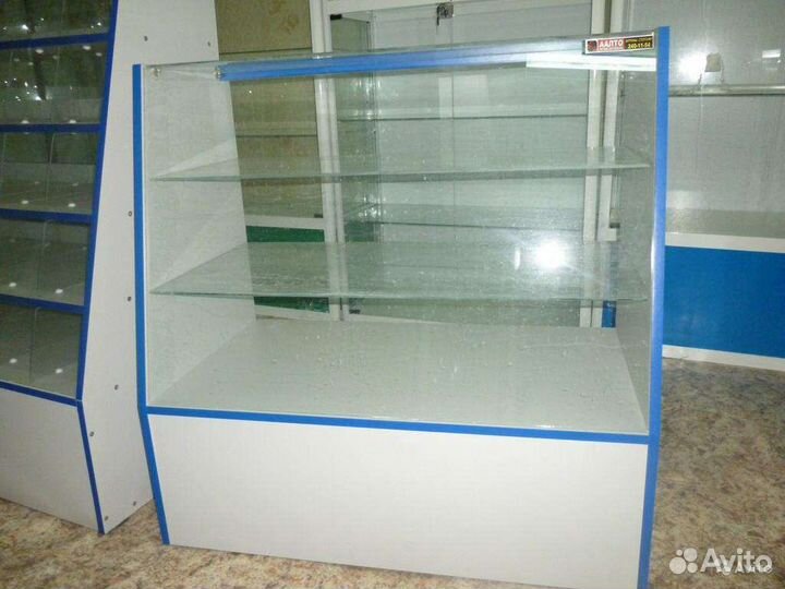 Витрины для выпечки новые