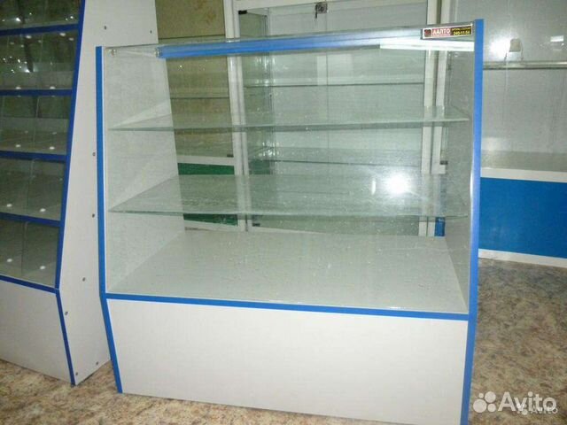 Витрины для выпечки новые