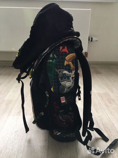 Рюкзак школьный для мальчика lego