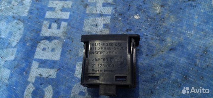 Кнопка корректора фар Bmw E39 седан M52B25 2000