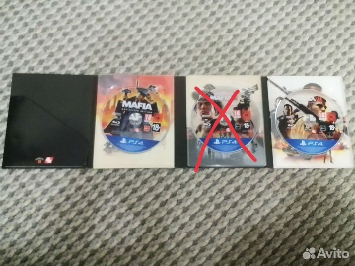 Mafia trilogy ps4 (1 и 3 части) мафия