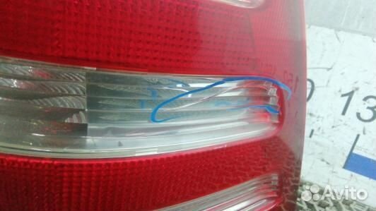 Фонарь задний правый mercedes benz C-class W203 (1