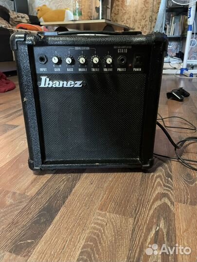 Комбоусилитель ibanez
