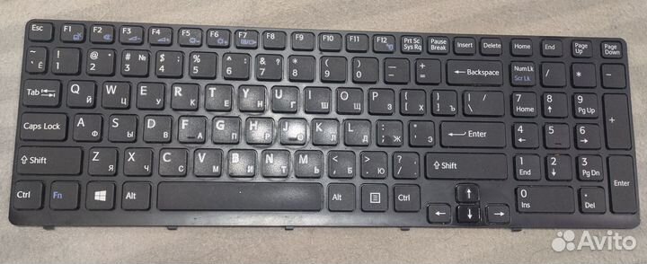 Клавиатура для ноутбука Sony Vaio 149088311ru