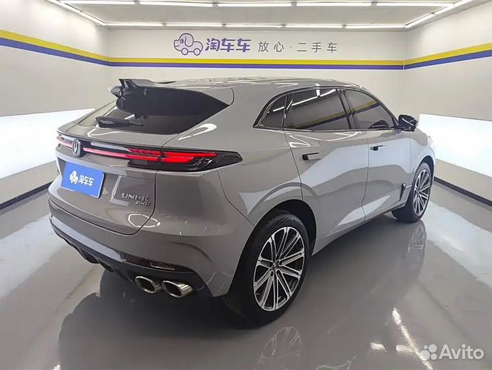 Changan UNI-K 2.0 AT, 2022, 72 400 км