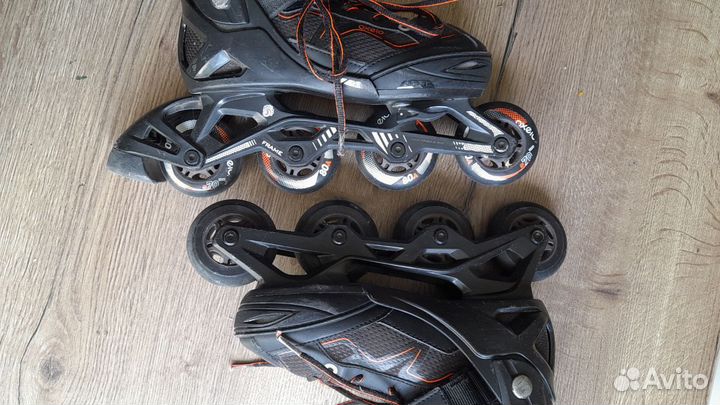 Раздвижные роликовые коньки oxelo