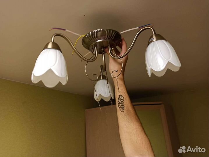 Новая люстра Lumion