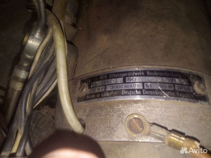 Автономка scirocco 231