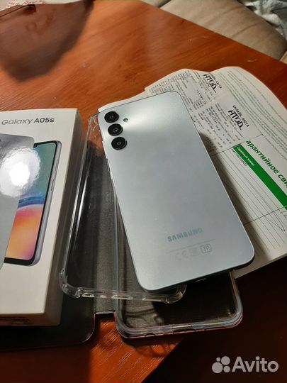 Samsung Galaxy A05s, 4/128 ГБ