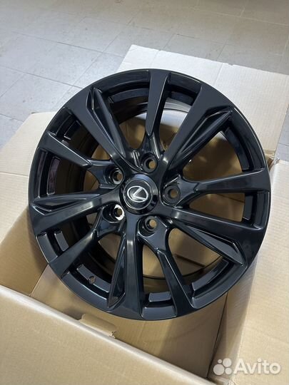 R20 Новые Диски Black Toyota Land Cruiser 200