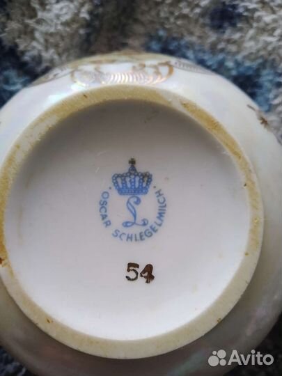 Сервиз чайный кофейный Мадонна гдр времён СССР