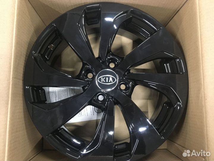 Новые литые диски R006 6*16 4*100/54,1/46 KIA
