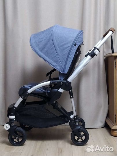 Коляска Bugaboo bee с новым текстилем
