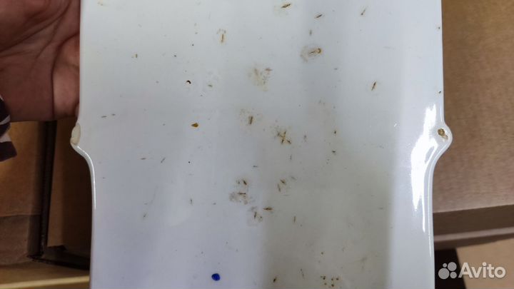 Сырная доска Белая Белье Гарднер Фарфор