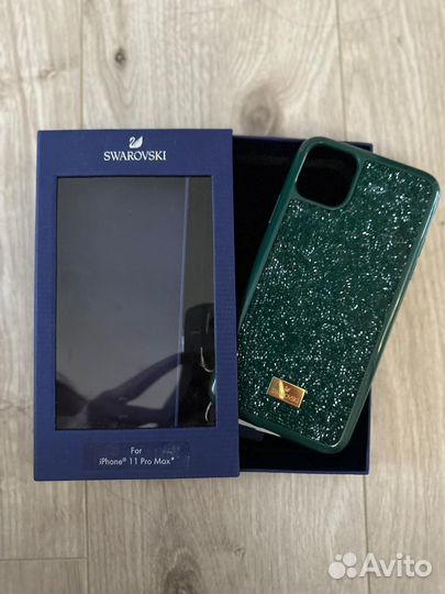 Чехол Swarovski на iPhone 11 pro max