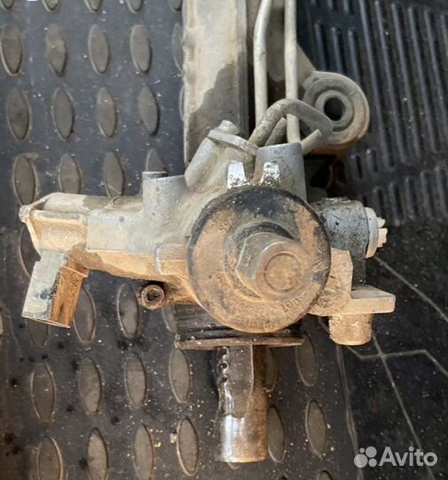 Рулевая рейка на volkswagen touareg