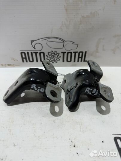 Петли двери задние левые Kia Rio 3 G4FC 2013
