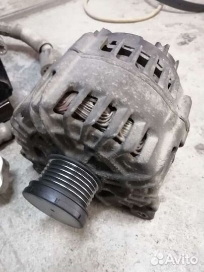 Генератор 1.4 - 1.8 TSI Skoda Octavia A5 рестайл