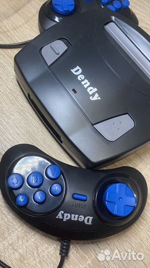 Игровая приставка Dendy Classic 255 встроенных игр