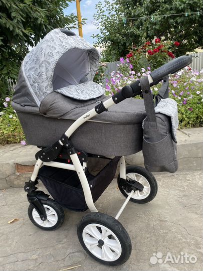 Коляска Indigo Charlotte 18 2в1