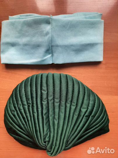 Шапка чалма и повязка