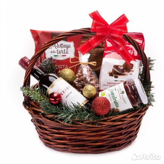 Подарочные корзины новогодние