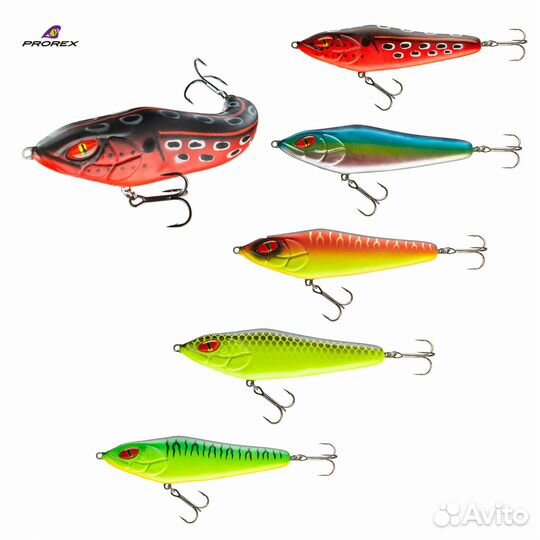 Джерки Daiwa Prorex Lazy Jerk и Jelly Jerk