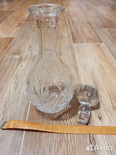 Графин хрустальный