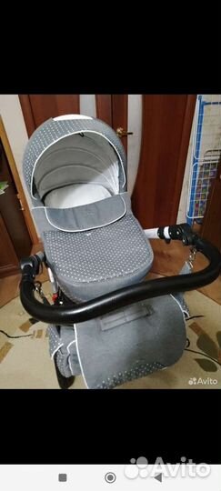 Коляска 2 в 1 adamex