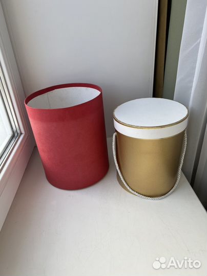 Шляпочные коробочки