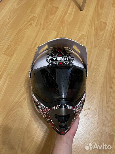 Мотошлем yema