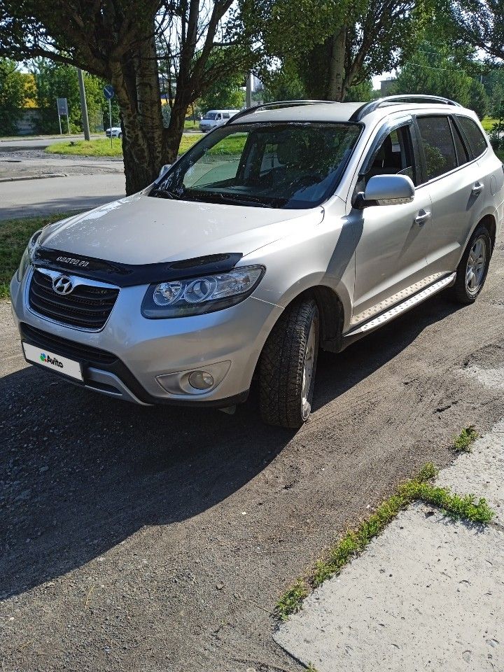 Hyundai Santa Fe: фото владельца