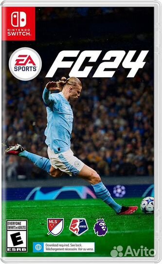 EA Sports FC 24 (FIFA 24 ) Nintendo Switch Русск