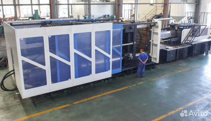 Термопластавтомат (тпа) 1100 тонн