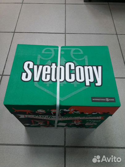 Бумага Svetocopy