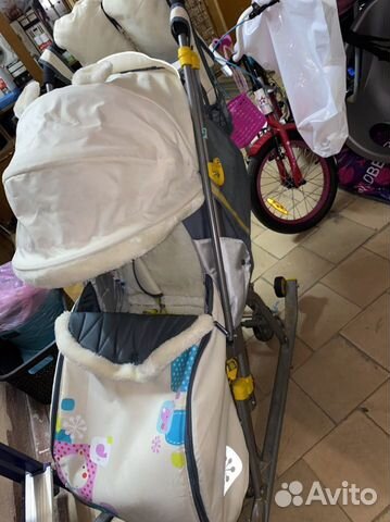 Коляска санки