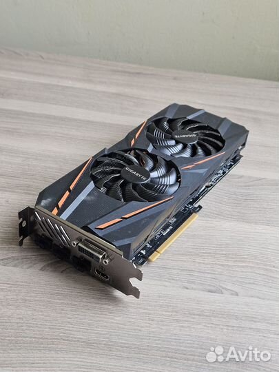 Видеокарта gtx 1060 6gb Gigabyte