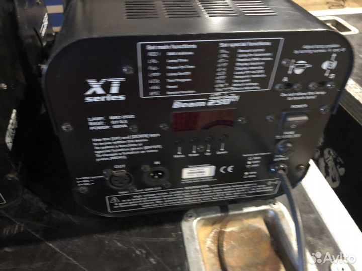 Robe color changer beam 250 xt