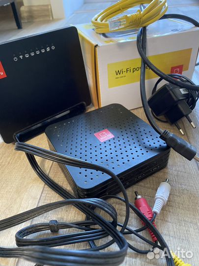 Wifi роктер + TV приставка