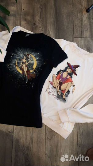 Ручная роспись одежды