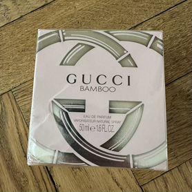 Gucci bamboo 50мл