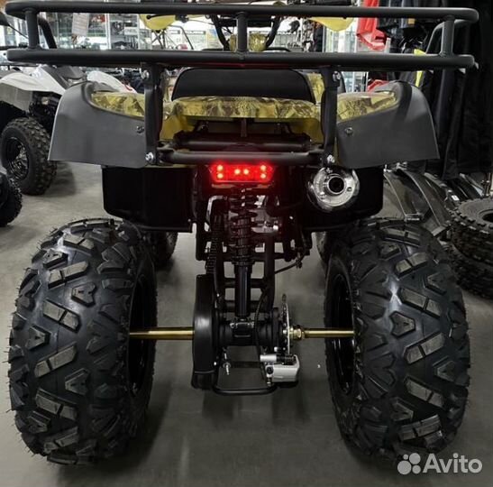 Квадроцикл Motoland Adventure 250 камуфляж