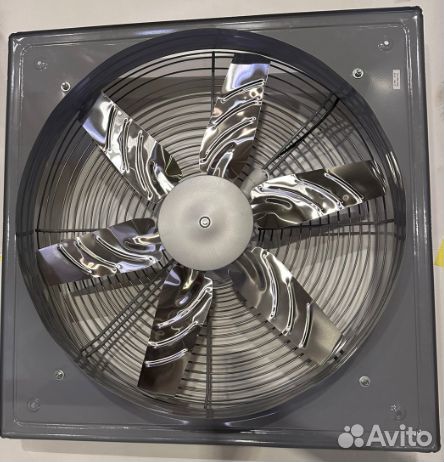 Вентилятор вытяжной промышленный