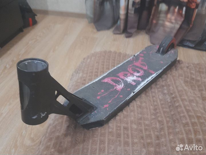 Дека течь тим дроп розовая 49