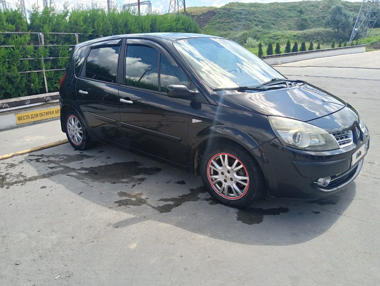 Renault Scenic: фото владельца