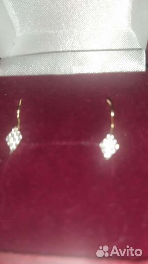 Шикарные детские серьги